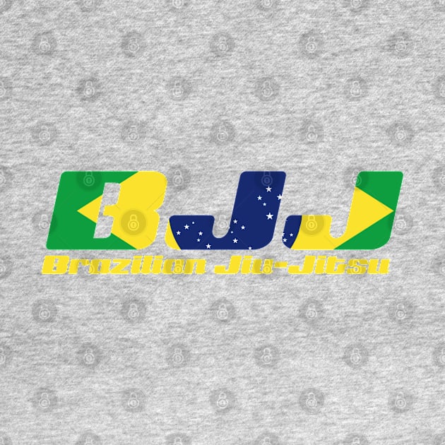 BJJ Brazilian Jiu-Jitsu by Black Tee Inc